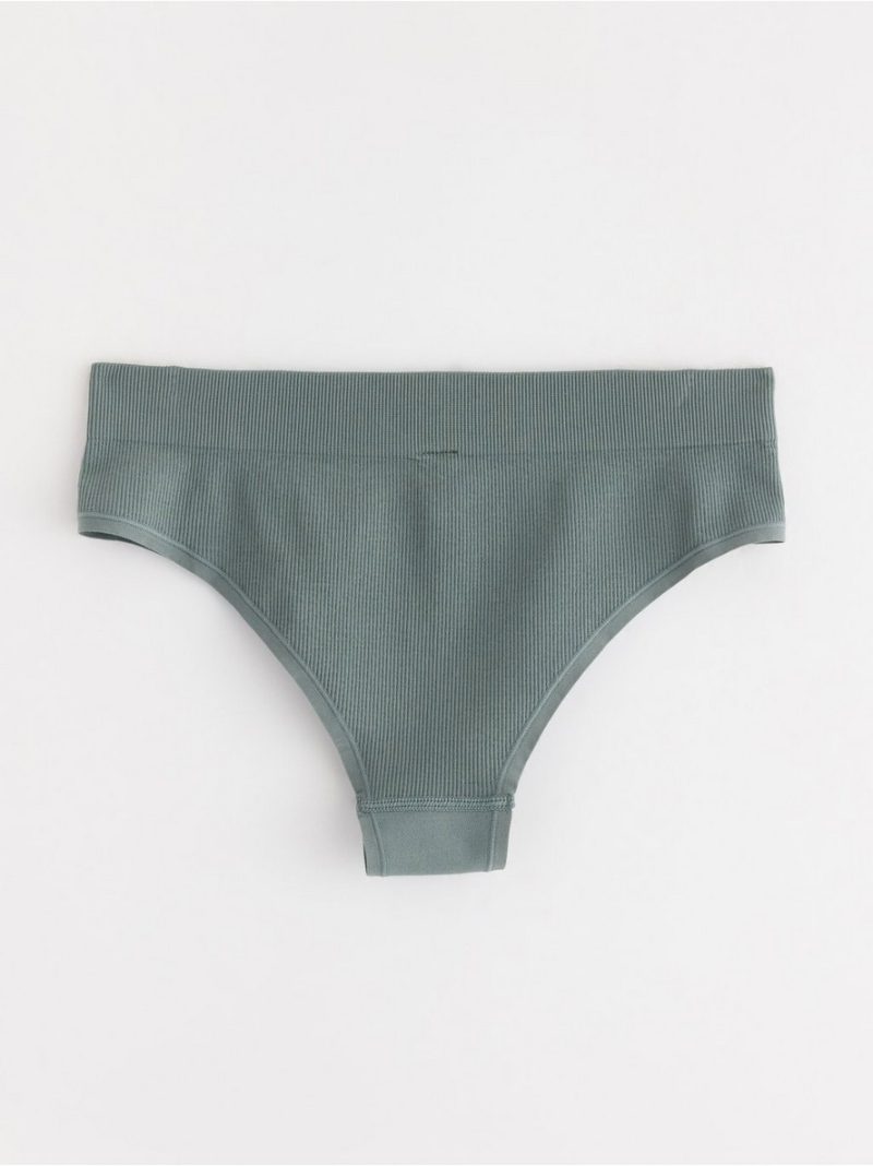 Seamless brazilian briefs - 3006066-9002