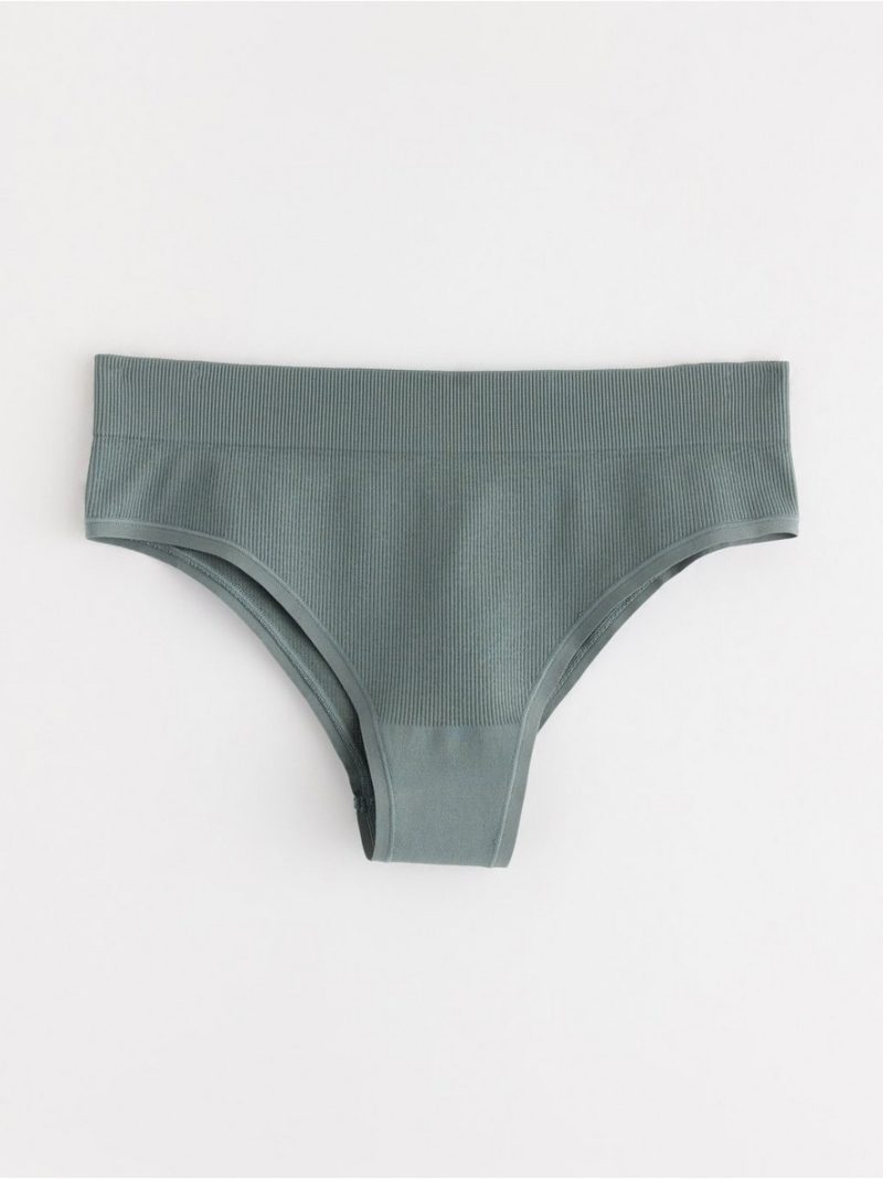Seamless brazilian briefs - 3006066-9002