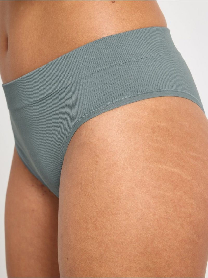 Seamless brazilian briefs - 3006066-9002