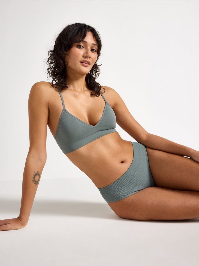Seamless brazilian briefs - 3006066-9002