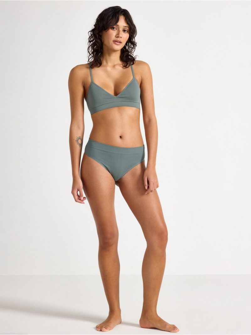 Seamless brazilian briefs - 3006066-9002