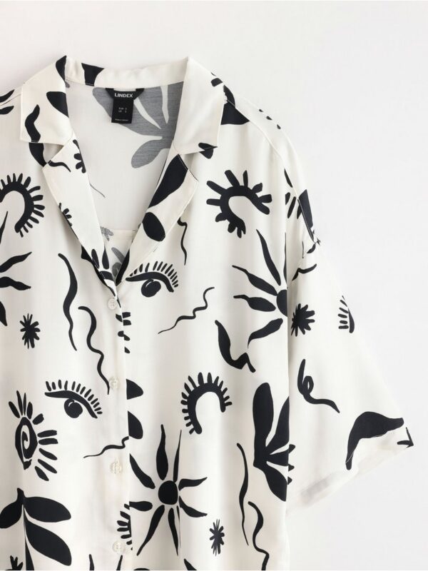 Short-sleeved shirt - 3006069-1418