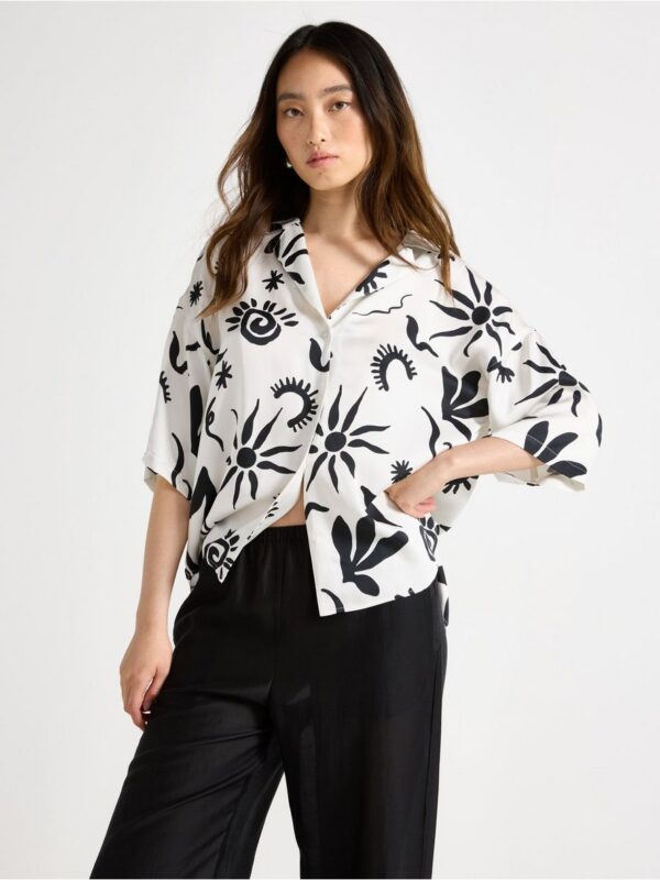 Short-sleeved shirt - 3006069-1418