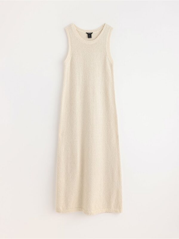 Knitted midi dress - 3006092-363