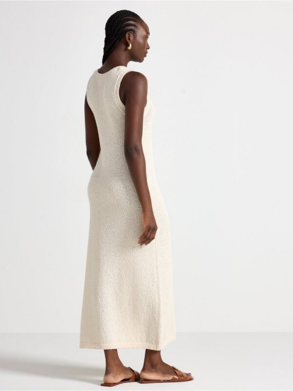 Knitted midi dress - 3006092-363