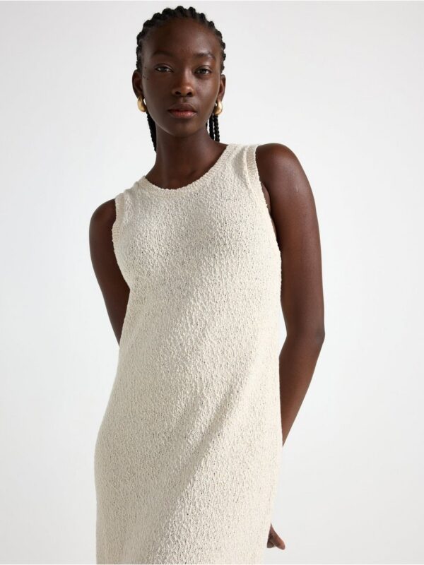 Knitted midi dress - 3006092-363