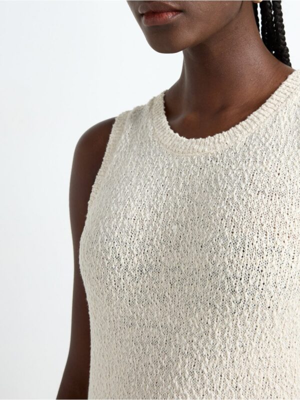 Knitted midi dress - 3006092-363