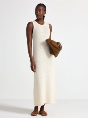 Knitted midi dress - 3006092-363