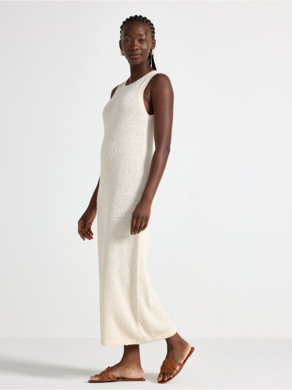Knitted midi dress - 3006092-363