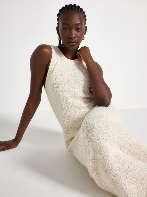 Knitted midi dress - 3006092-363