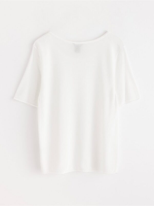 Fine-knit top - 3006093-300