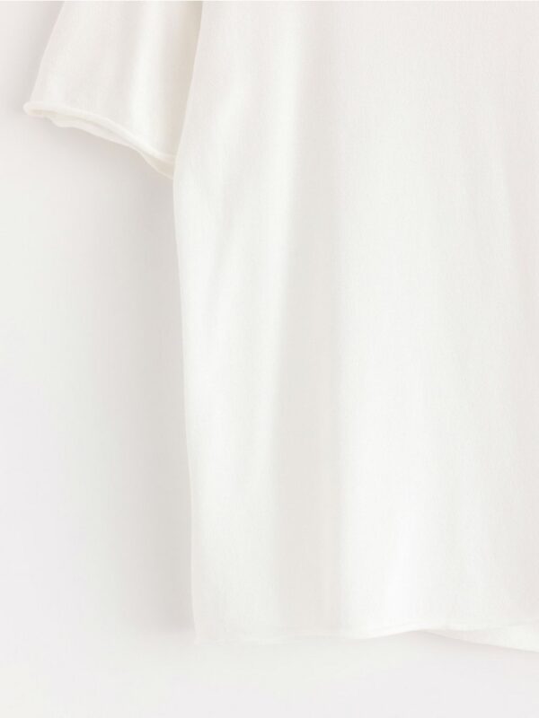 Fine-knit top - 3006093-300