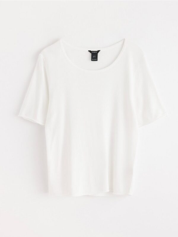Fine-knit top - 3006093-300