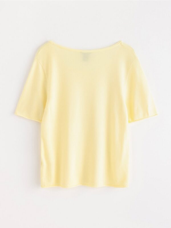 Fine-knit top - 3006093-4448