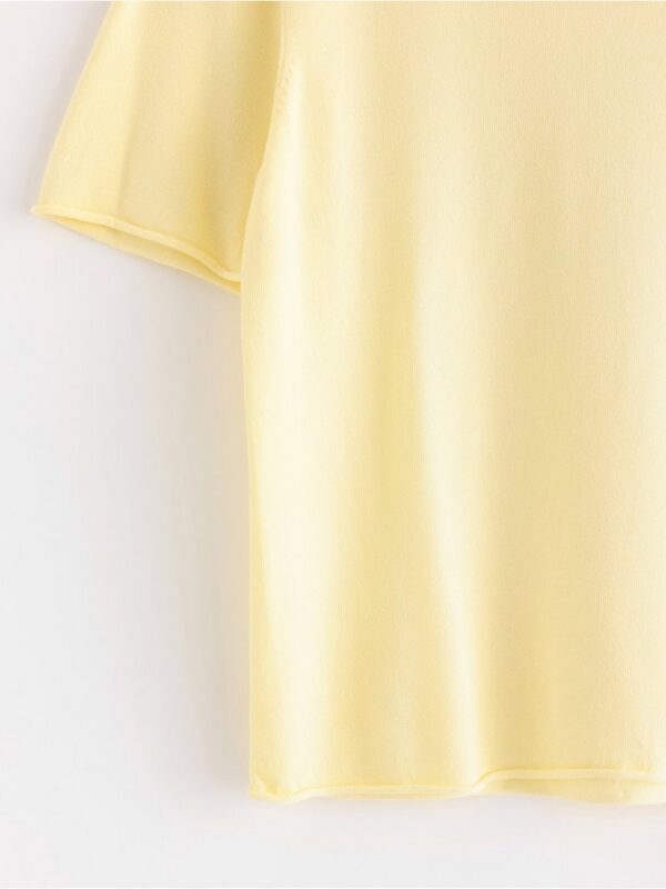 Fine-knit top - 3006093-4448