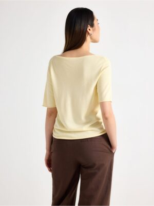 Fine-knit top - 3006093-4448