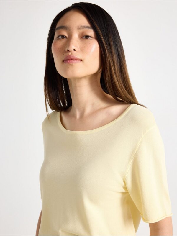 Fine-knit top - 3006093-4448