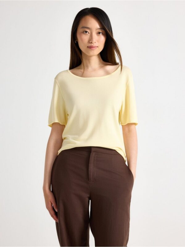 Fine-knit top - 3006093-4448