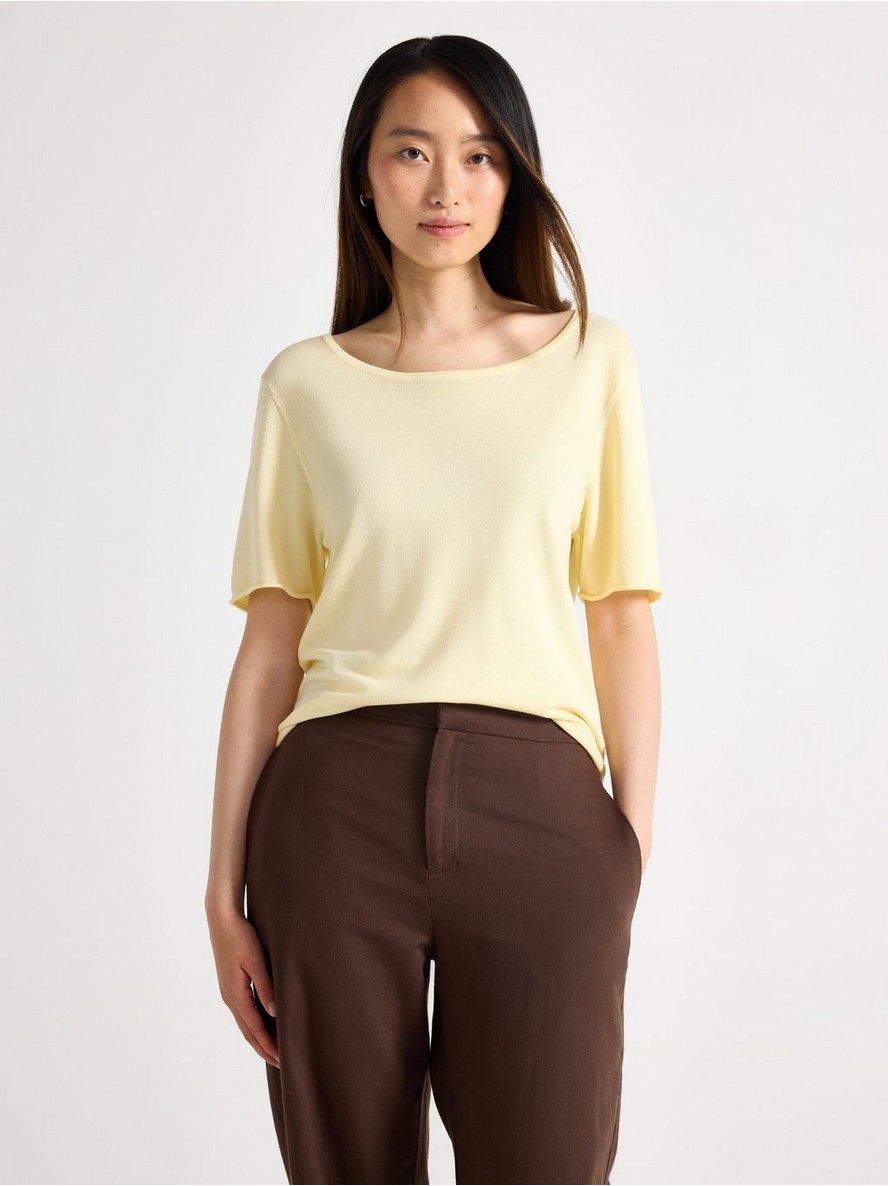 Dzemper – Fine-knit top