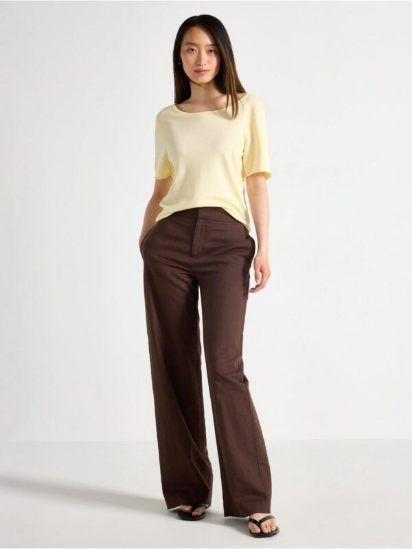 Fine-knit top - 3006093-4448