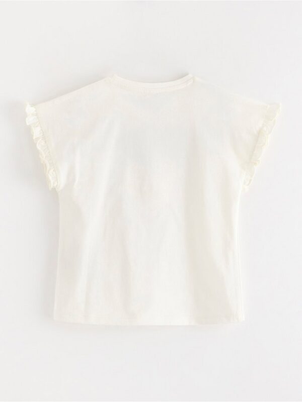 Top with sequins - 3006094-325