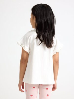 Top with sequins - 3006094-325