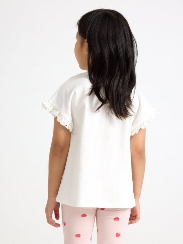 Top with sequins - 3006094-325