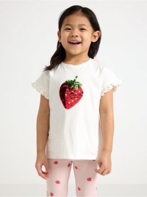 Top with sequins - 3006094-325