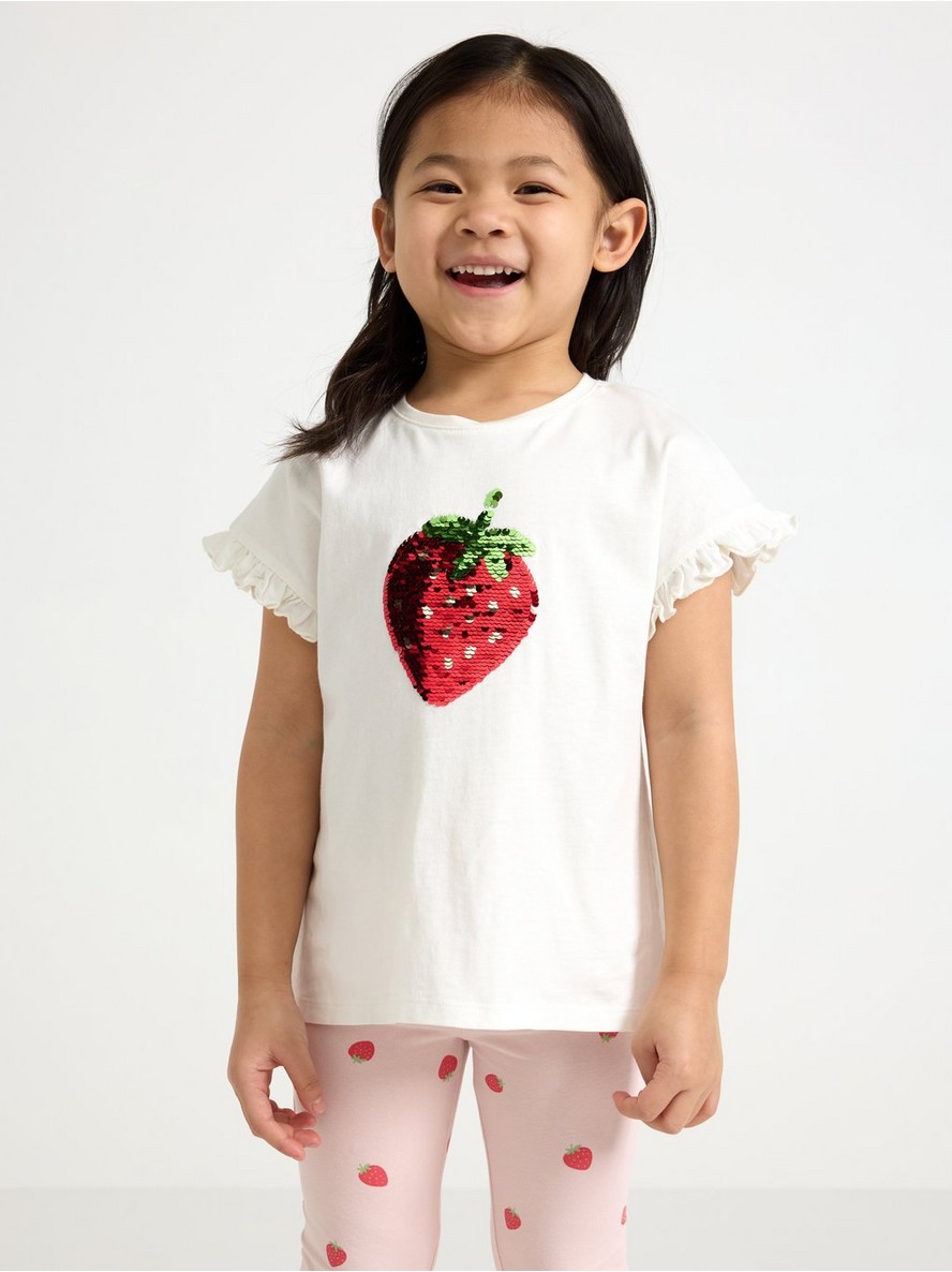 Majica – Top with sequins