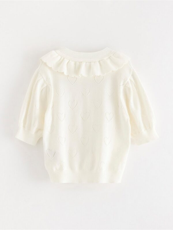 Short-sleeved cardigan - 3006096-325