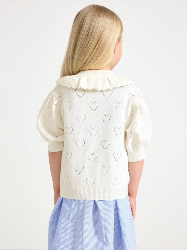 Short-sleeved cardigan - 3006096-325