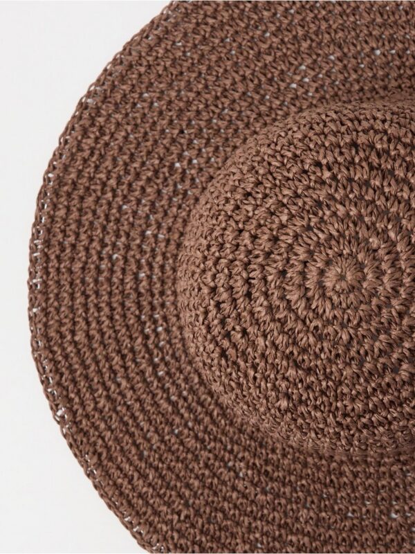 Straw hat - 3006119-250