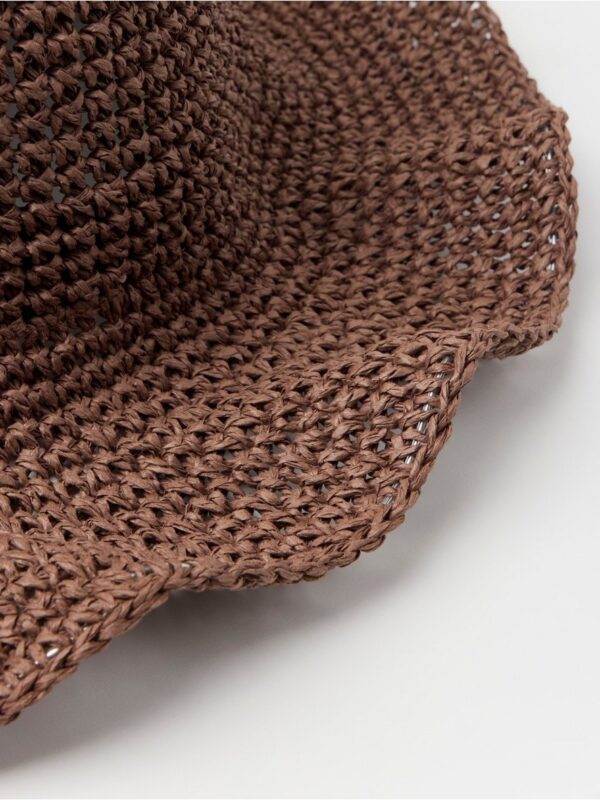 Straw hat - 3006119-250