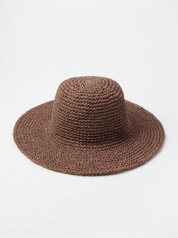 Straw hat - 3006119-250