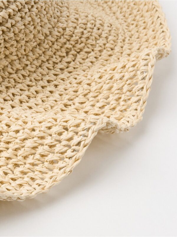 Straw hat - 3006119-9427