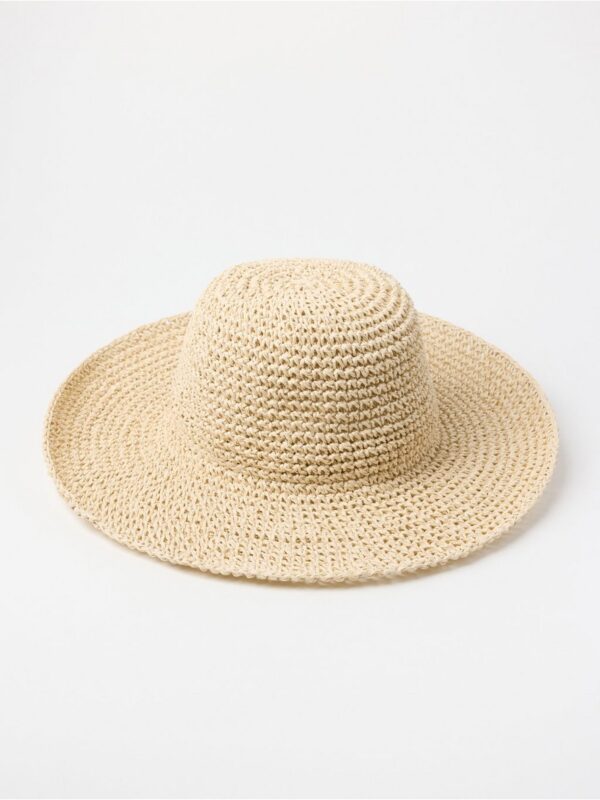 Straw hat - 3006119-9427