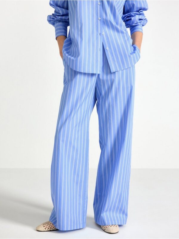 Wide trousers - 3006137-9614