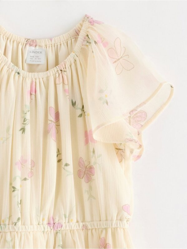 Dress in chiffon - 3006148-4547
