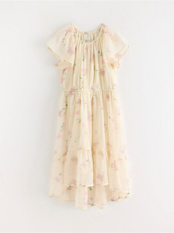 Dress in chiffon - 3006148-4547