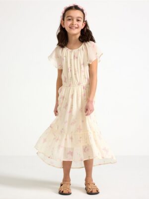 Dress in chiffon - 3006148-4547