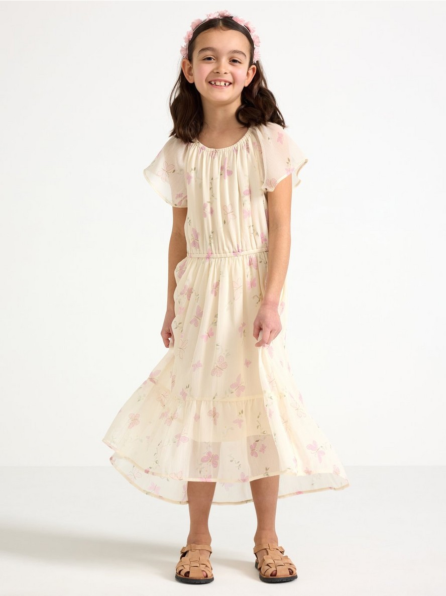 Haljina – Dress in chiffon