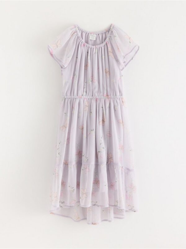 Dress in chiffon - 3006148-9959