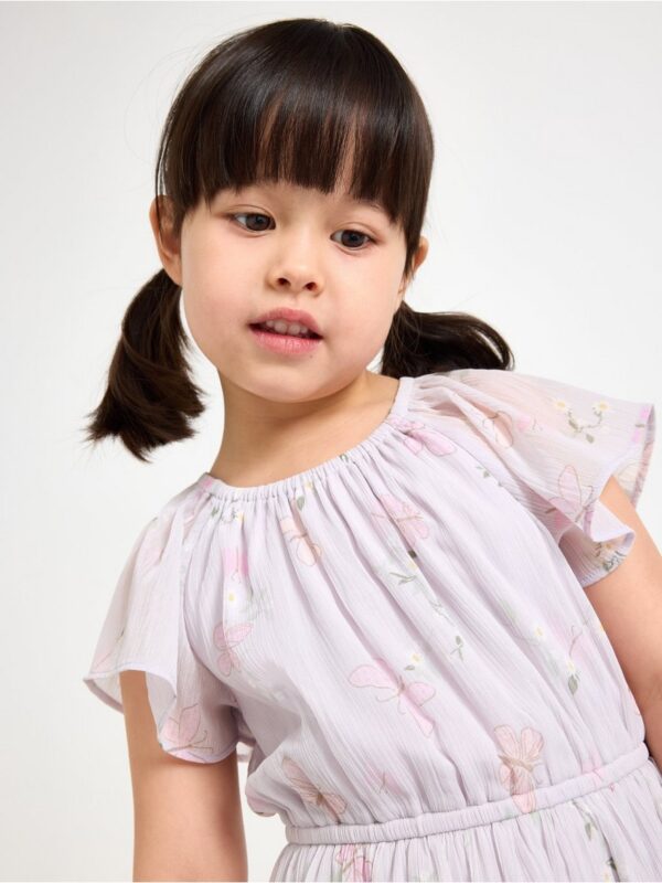 Dress in chiffon - 3006148-9959
