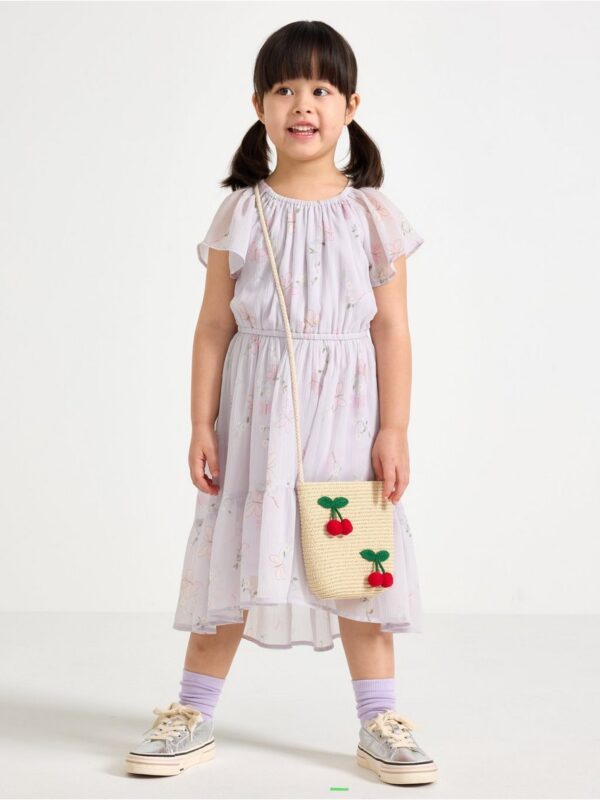 Dress in chiffon - 3006148-9959