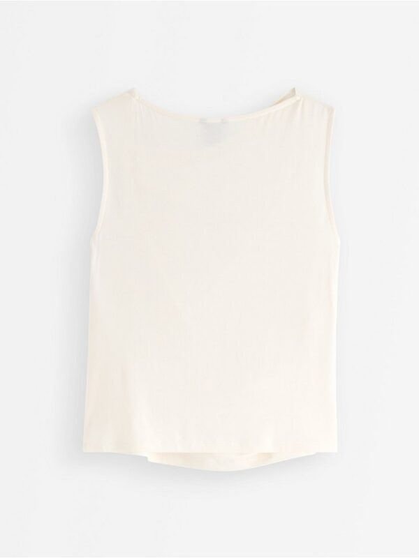Sleeveless top - 3006163-7862
