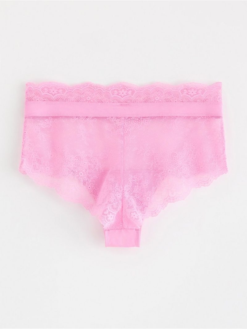 Brazilian briefs with lace - 3006170-1097