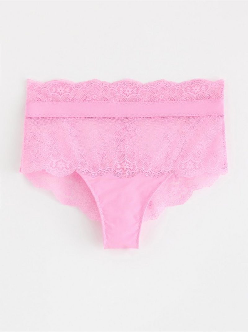 Brazilian briefs with lace - 3006170-1097
