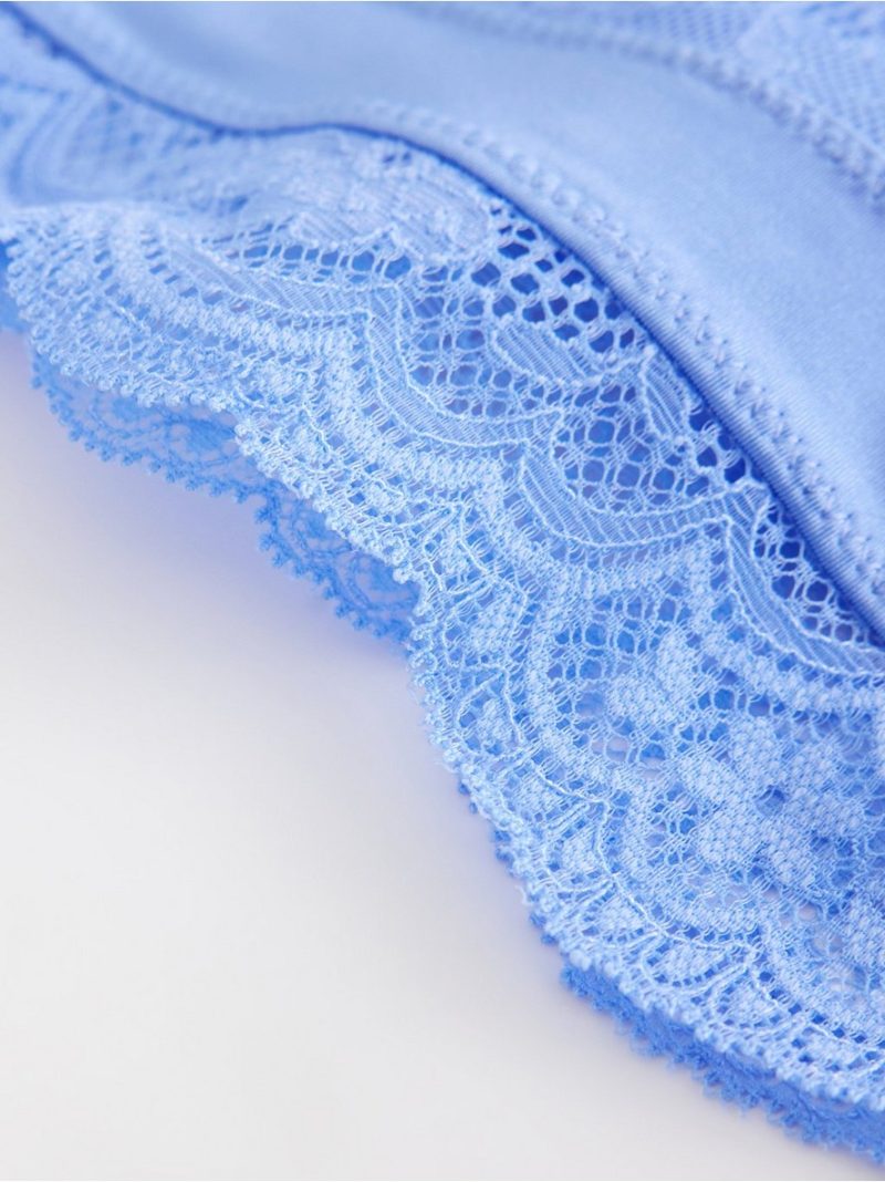 Brazilian briefs with lace - 3006170-7859