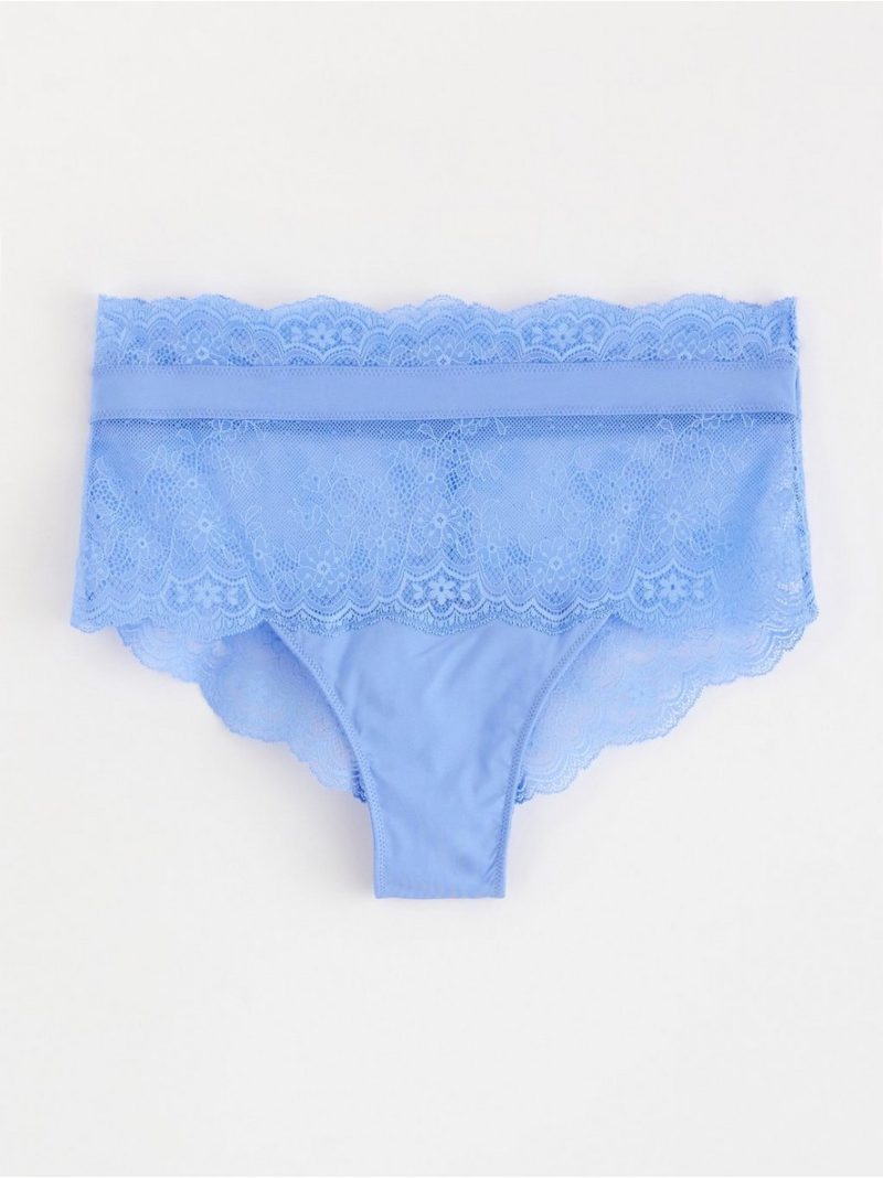 Brazilian briefs with lace - 3006170-7859