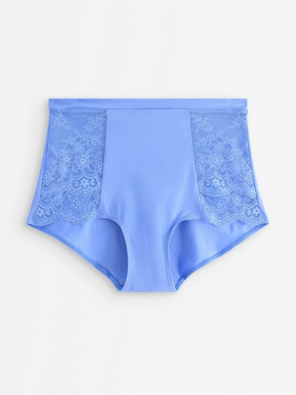Briefs with high waist - 3006216-7859